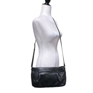 Derek Alexander Leather Crossbody / Shoulder Bag